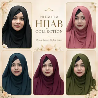 Hijab-হিজাব সহ